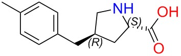 (2S,4R)-4-(4-methylbenzyl)pyrrolidine-2-carboxylic acid