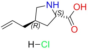 (2S,4R)-4-allylpyrrolidine-2-carboxylic acid hydrochloride