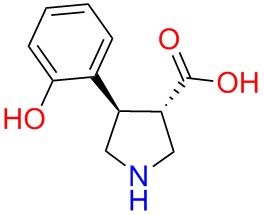 (+/-)-trans-4-(2-hydroxy-phenyl)-pyrrolidine-3-carboxylicacid