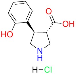 (+/-)-trans-4-(2-hydroxy-phenyl)-pyrrolidine-3-carboxylicacid-HCl