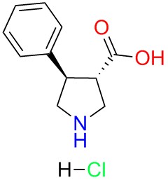 (+/-)-trans-2-Phenylcyclopropane-1-carboxylicacid-HCl