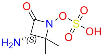 (S)​-​3-​Amino-​2,​2-​dimethyl-​4-​oxoazetidin-​1-yl hydrogen sulfate