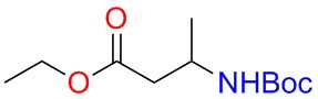 (S)-3-(BOC-氨基)丁酸乙酯