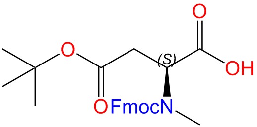 Fmoc-N-MeAsp(OtBu)-OH
