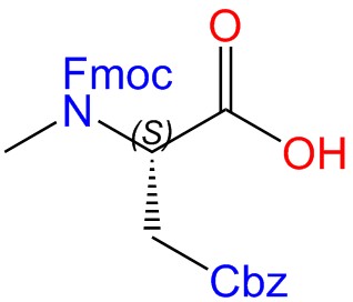 Fmoc-N-MeAsp(OBn)-OH