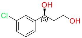 (S)-1-(3-Chlorophenyl)Propane-1,3-Diol