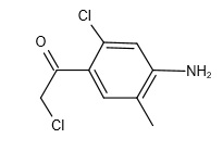 Ethanone,1-(4-amino-2-chloro-5-methylphenyl)-2-chloro-