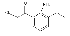 Ethanone,1-(2-amino-3-ethylphenyl)-2-chloro-(9ci)