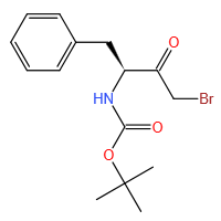 (S)-1-BENZYL-3-BROMO-2-OXO-PROPYL-CARBAMIC ACID TERT-BUTYL ESTER
